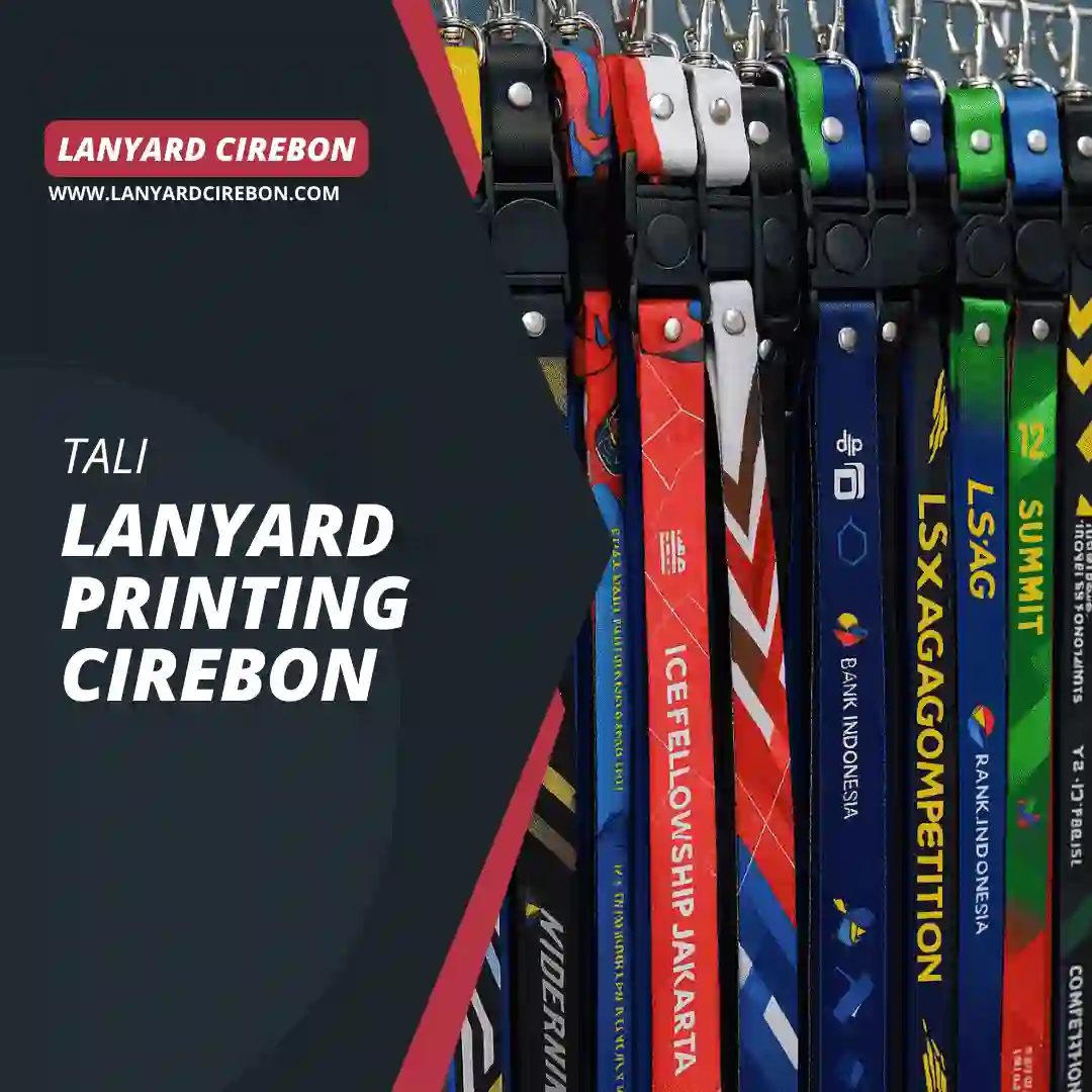 Tali Lanyard Sablon Cirebon